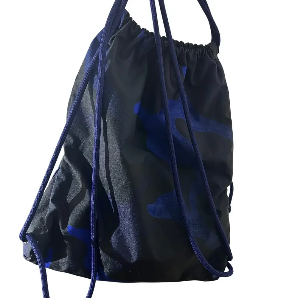 Nike USA Soccer Gymsack Blue Camo Drawstring Bag